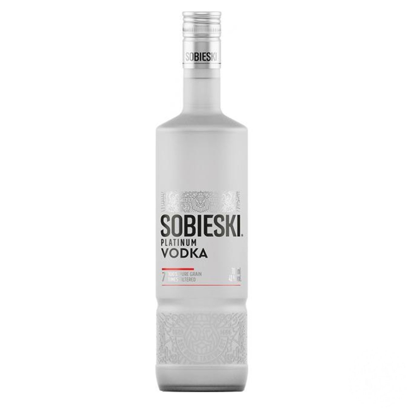 

Водка Sobieski Platinum 40% 0,7л