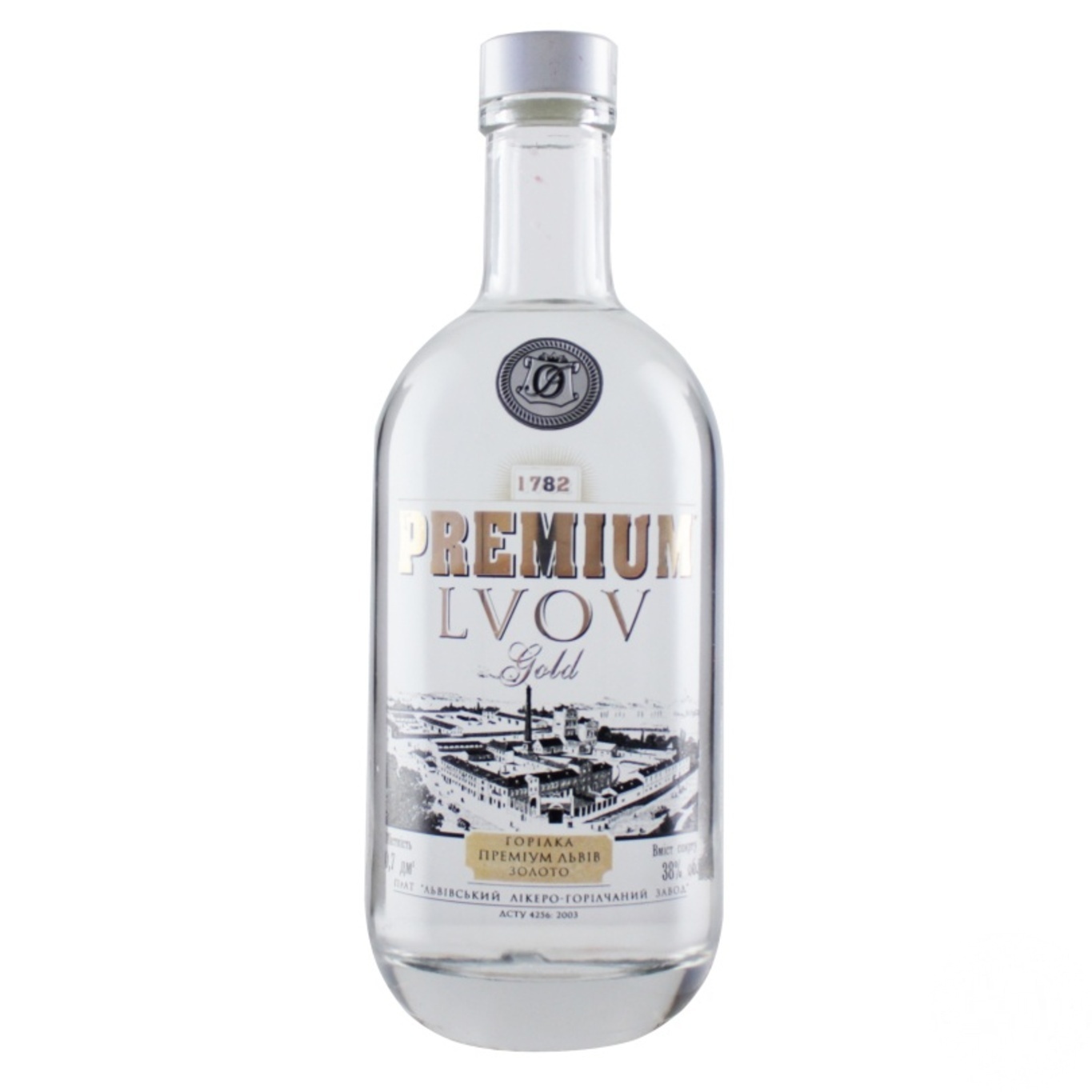 

Водка Premium Lvov Gold 38% 0,7л