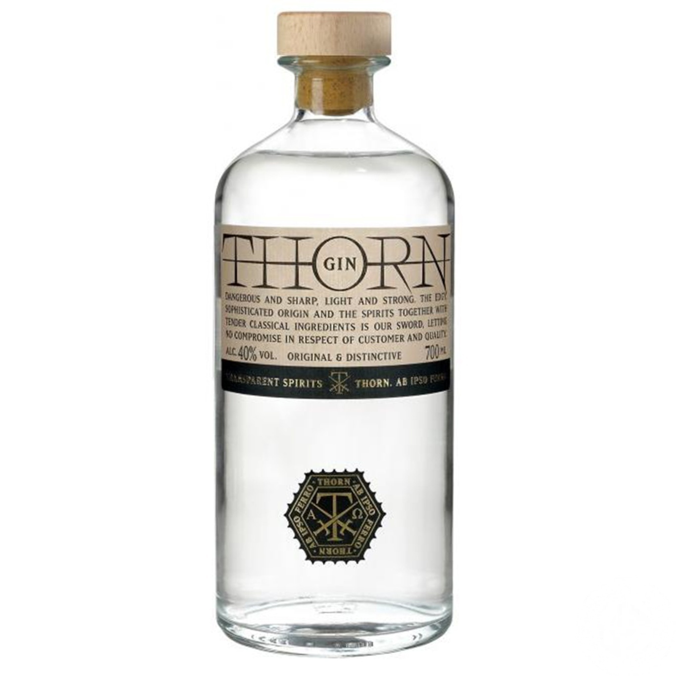 

Джин Thorn 40% 0,7л