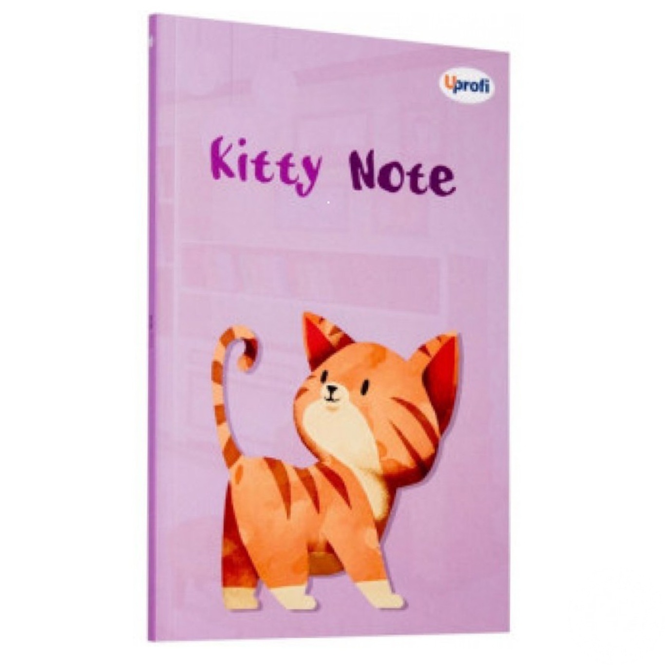 

Блокнот Uprofi Kitty Note В6 40 листов