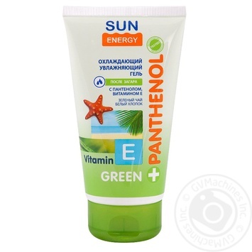 Гель после загара Sun Energy Panthenol 150мл - купить, цены на Auchan - фото 1