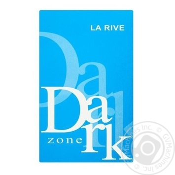 Туалетна вода La Rive Dark Zone для чоловіків 90мл - купити, ціни на Auchan - фото 1