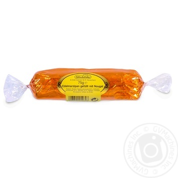 Schluckwerder Marzipan with Nuga Bar in Milk Chocolate 75g - buy, prices for NOVUS - photo 1