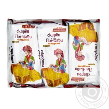 Kondissima Skarby Ali-Baby Fructose Sweets - buy, prices for NOVUS - photo 1