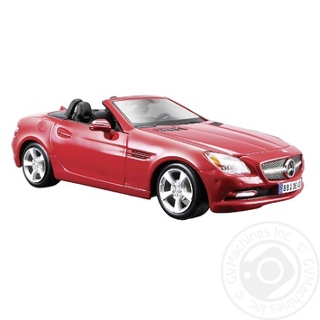 Игрушка Maisto автомобиль mercedes-benz slk-class 1:24 - купить, цены на NOVUS - фото 1