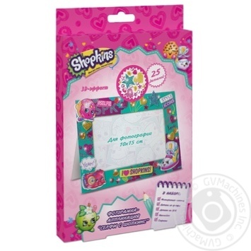 Shopkins Selfie With Shopkins Photo Frame - Application - buy, prices for NOVUS - photo 1