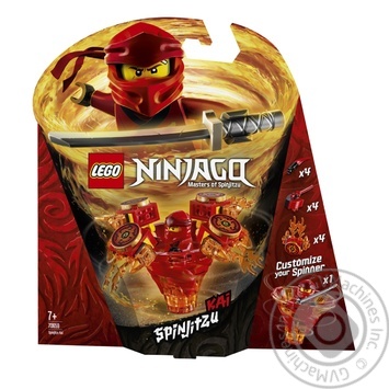 Lego Spin-jitsu Kay Constructor - buy, prices for NOVUS - photo 1