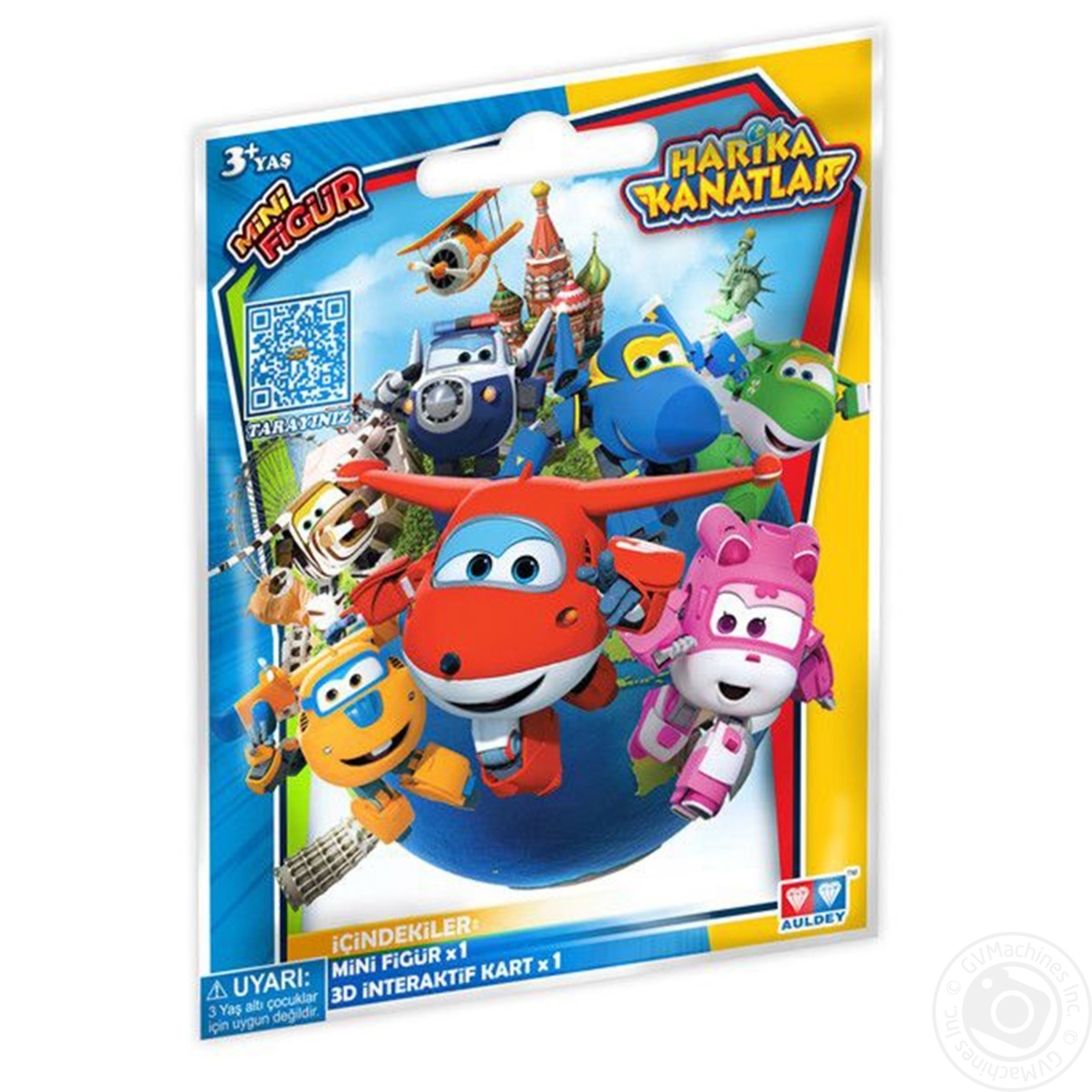 Super wings store mini figure