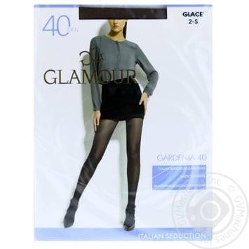 Колготи Glamour Gardenia жіночі 40 Den р2 Glace - купити, ціни на - фото 1