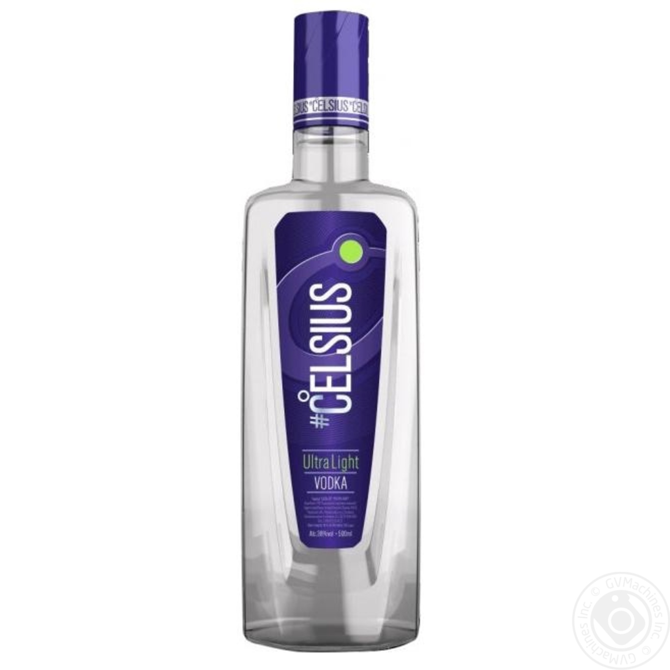 

Водка Цельсий Ultra Light 38% 0,5л
