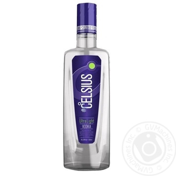 Celcium Ultra Light vodka 38% 0.5l - buy, prices for MegaMarket - photo 1