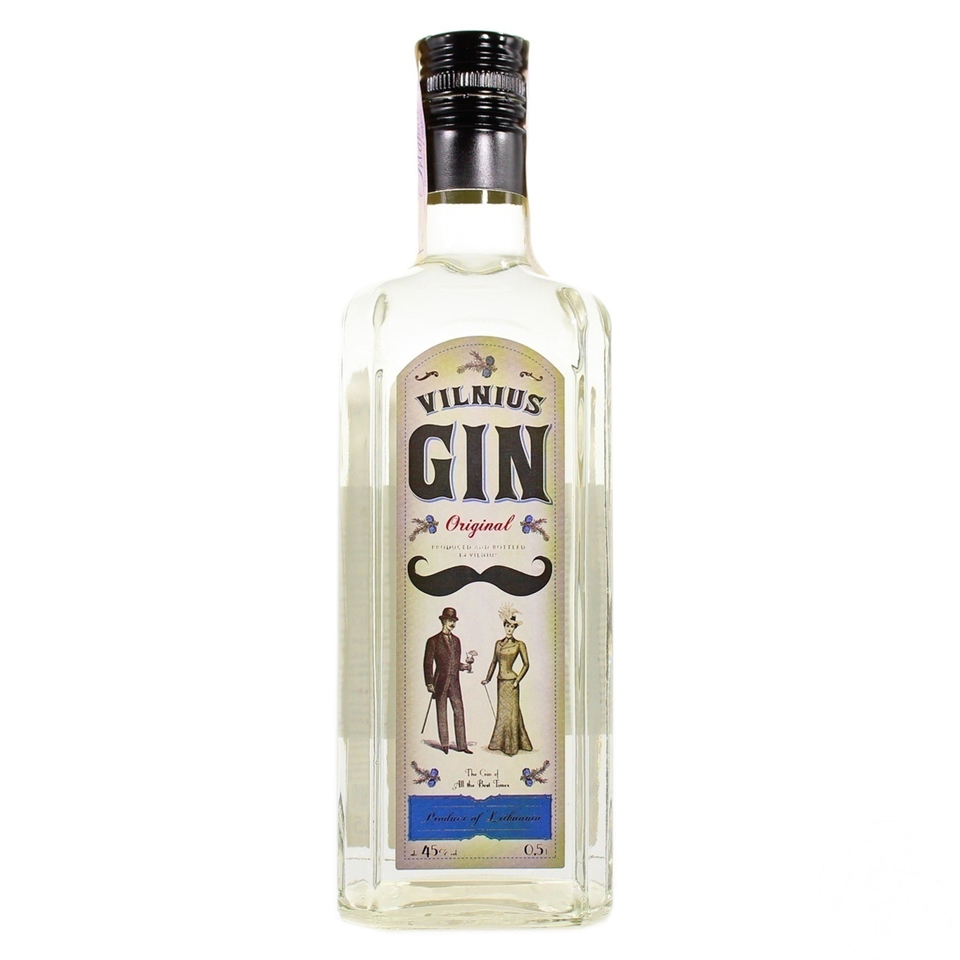

Джин Vilnius Original 45% 0,5л