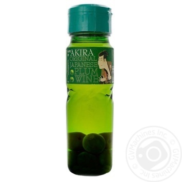 Akira Orginal sweet white pllum wine 13% 0.72l - buy, prices for NOVUS - photo 1