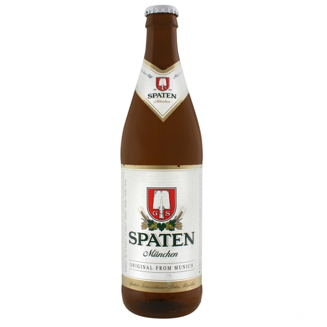 

Пиво Spaten Munchen Hell светлое 5,2% 0,5л