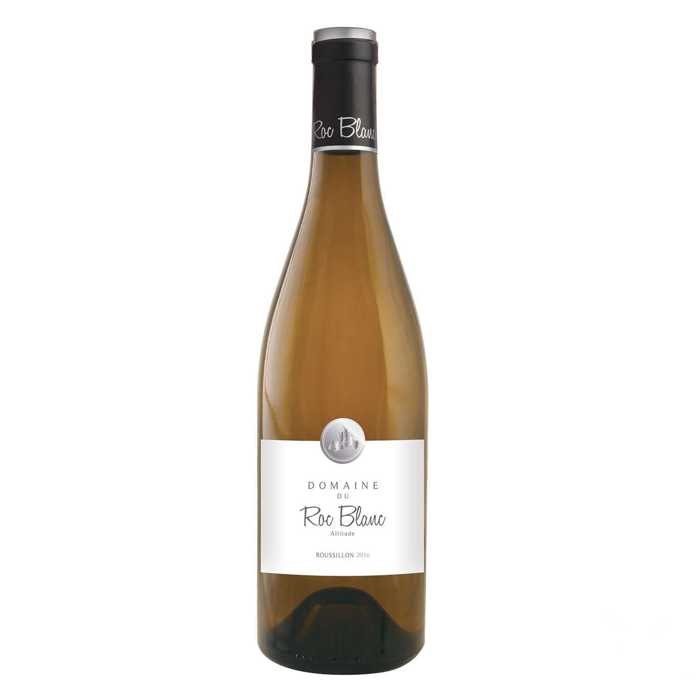 

Вино Vignerons Catalans Domaine du Roc Blanc Altitude Cotes du Roussillon белое сухое 12,5% 0,75л
