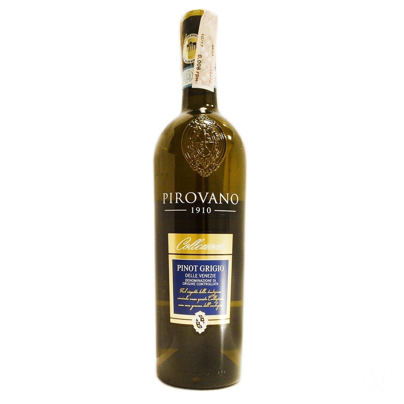 

Вино Pirovano Pinot Grigio delle Venezie белое сухое 12% 0,75л