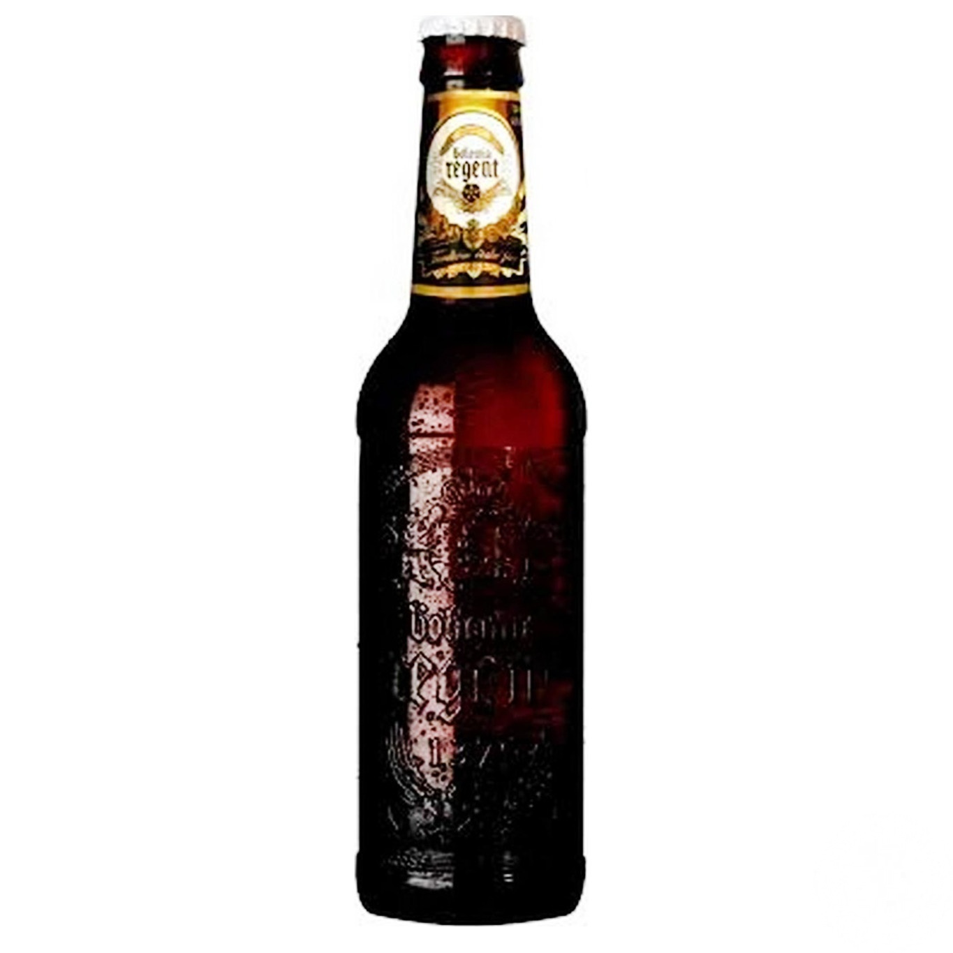 

Пиво Bohemia Regent Premium Lager темное 4,7% 0,33л