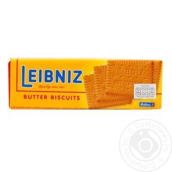 Leibniz Balzen Butter Cookies 100g - buy, prices for NOVUS - photo 3