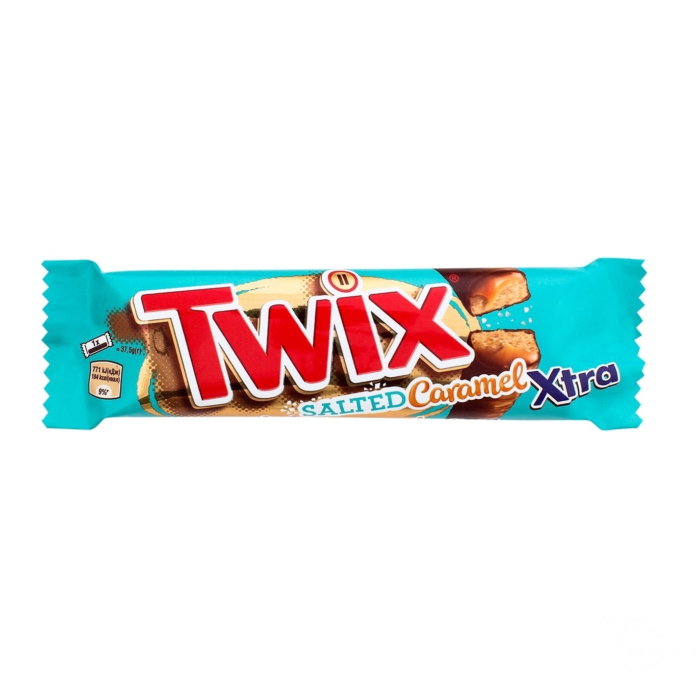 

Батончик шоколадный Twix Xtra Соленая карамель 75г