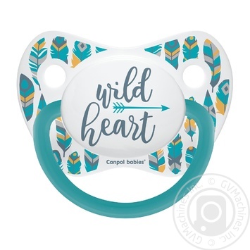 Canpol Babies Wild Nature 6-18month Anatomical Pacifier - buy, prices for NOVUS - photo 1