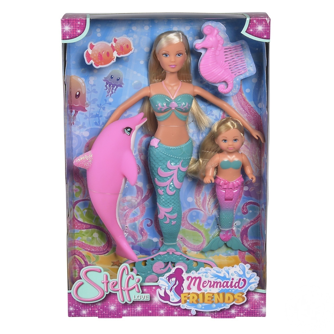 

Игрушка Simba Toys кукла Штеффи и Эви подруги-русалки