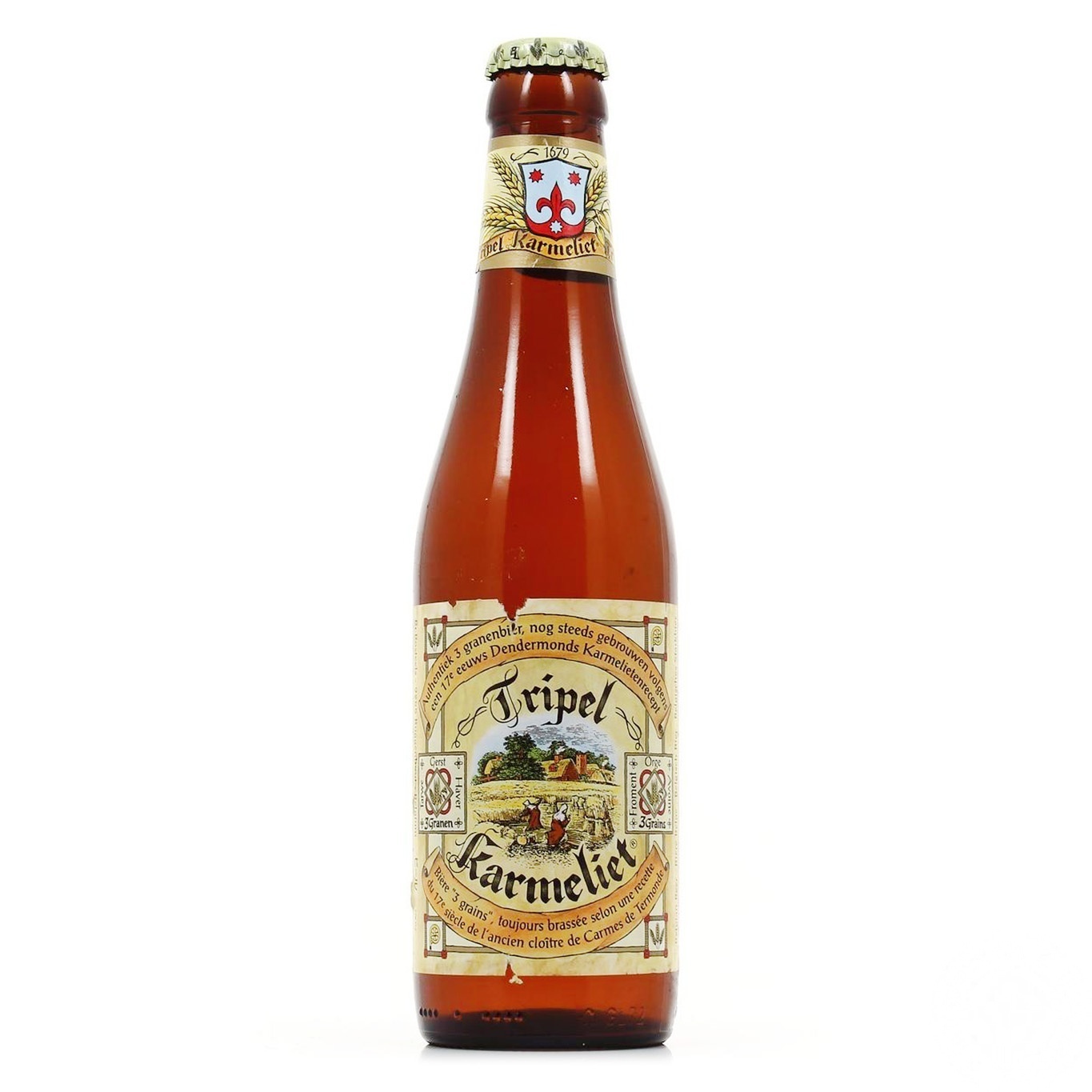 

Пиво Tripel Karmeliet светлое 8,4% 0,33л