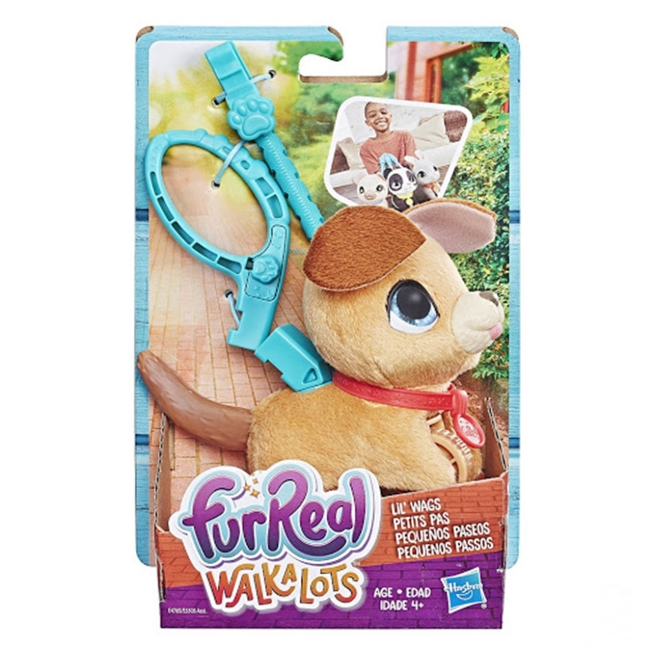 

Игрушка FurReal Friends Питомец на поводке в ассортименте
