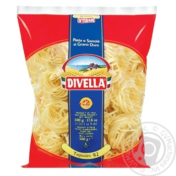 Макарони Divella Tagliolini Semola 500г