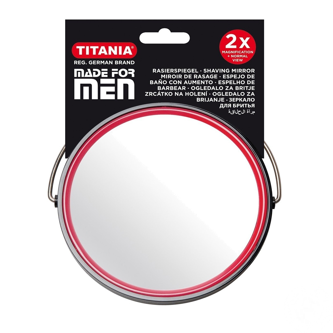 

Зеркало косметическое Titania men