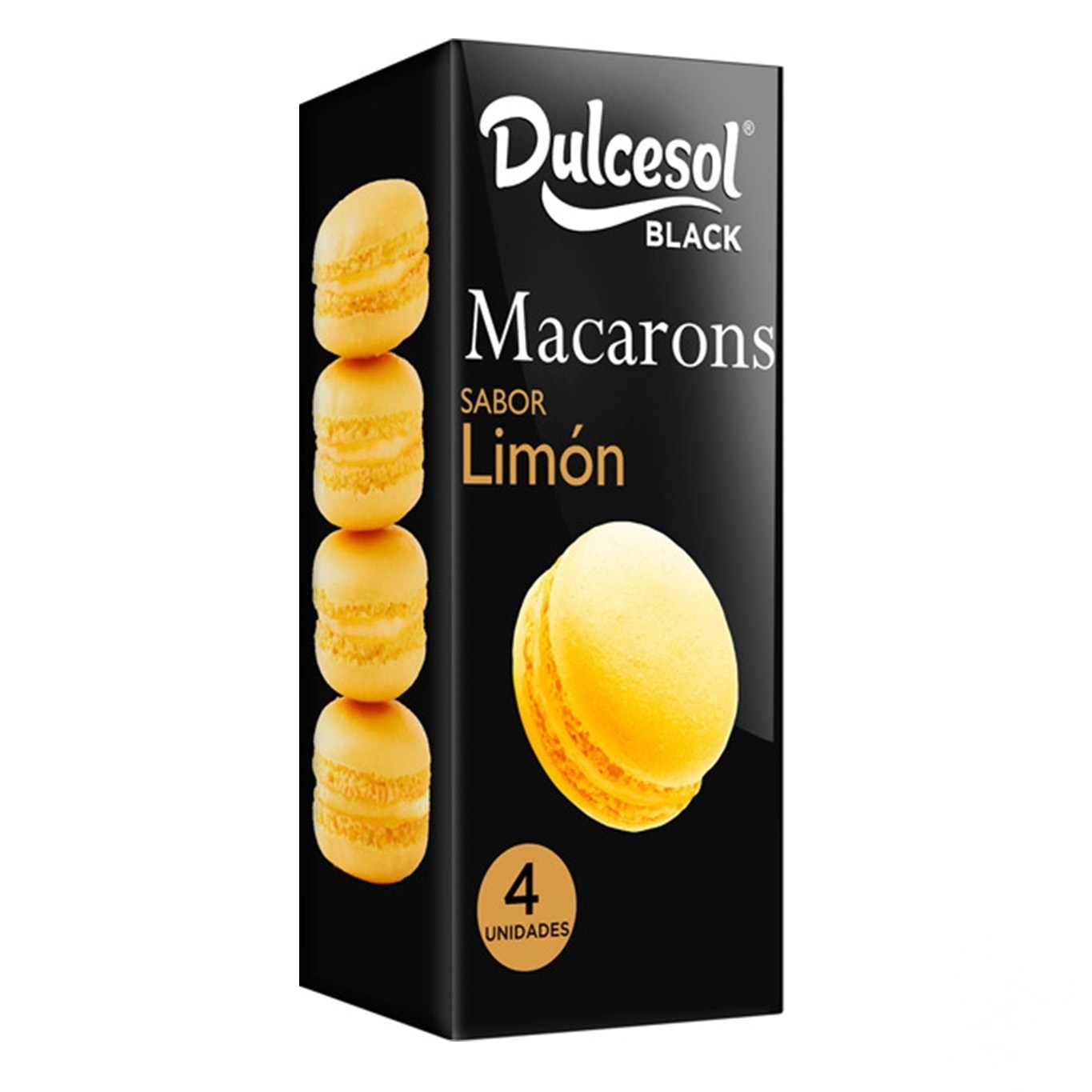 

Печенье Dulcesol миндальное со вкусом лимона 80г