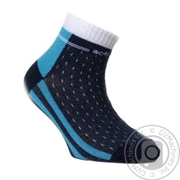 Active Conte Kids Dark Blue-turquoise Children's Socks Size 12 7С-97СП - buy, prices for NOVUS - photo 1