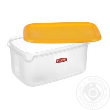 Curver Lux 5537 Rectangular Food Container 4.4l - buy, prices for Vostorg - photo 1