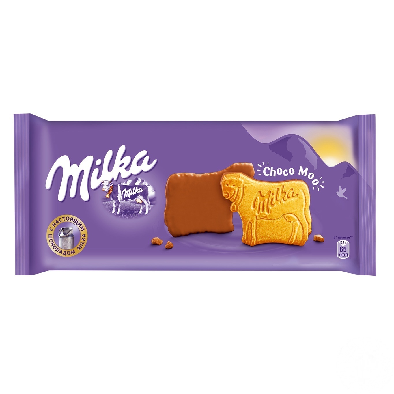 

Печенье Milka в шоколадной глазури 200г