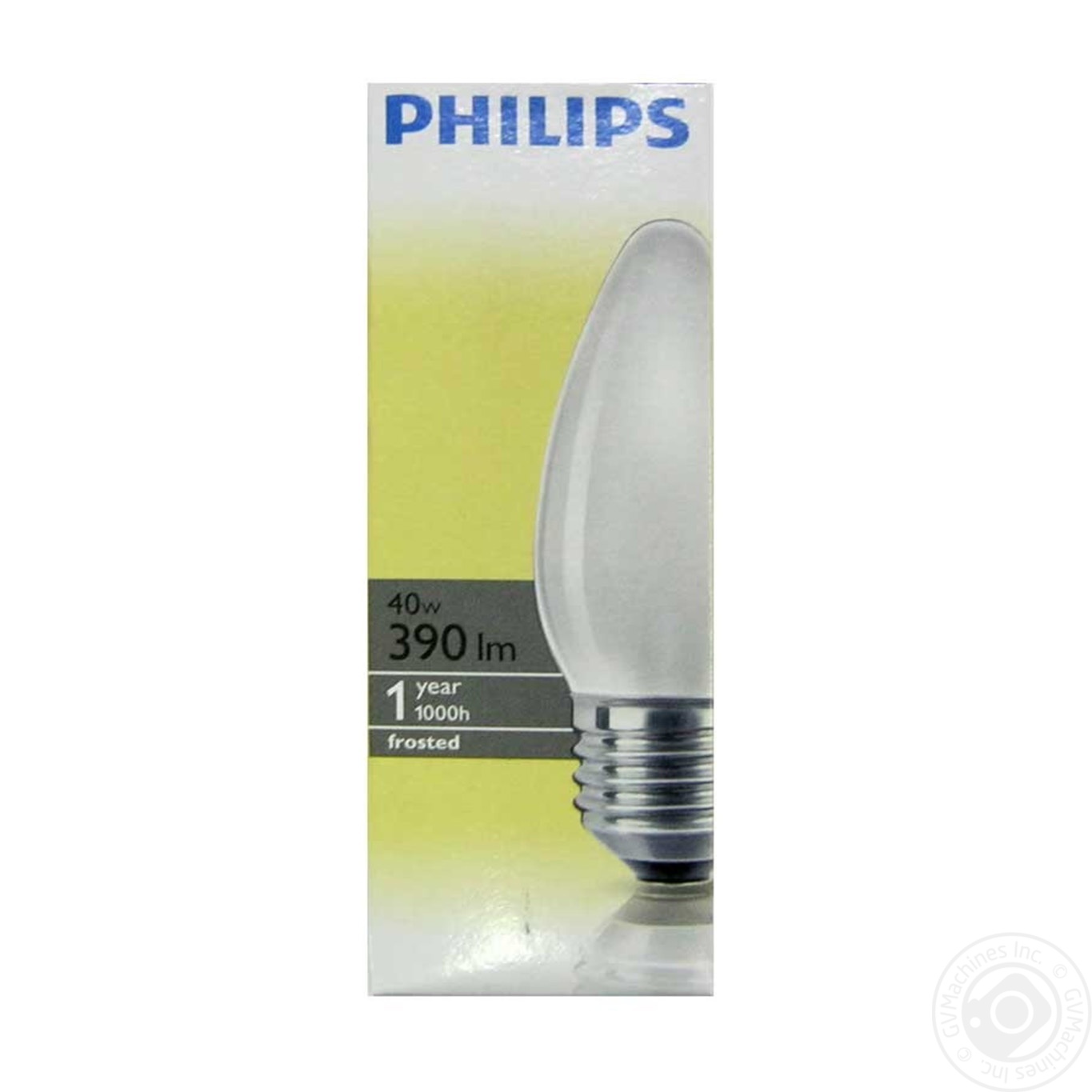 

Лампа накаливания Philips B35 40w Е27