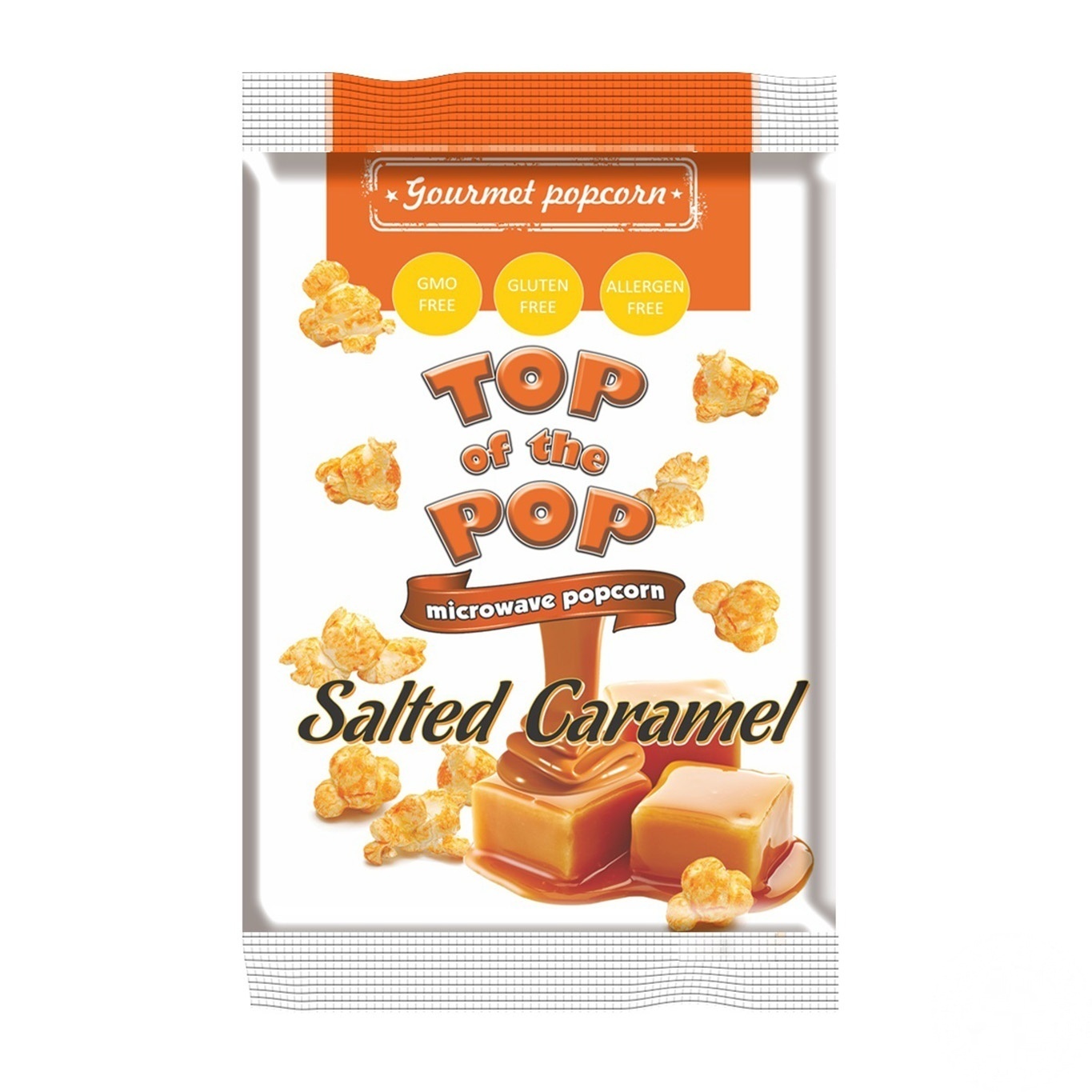 

Попкорн Top of Pop со вкусом соленой-карамели 100г