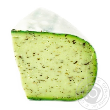 Huizer Kaas Gild Gouda cheese Pesto green 50% - buy, prices for - photo 1