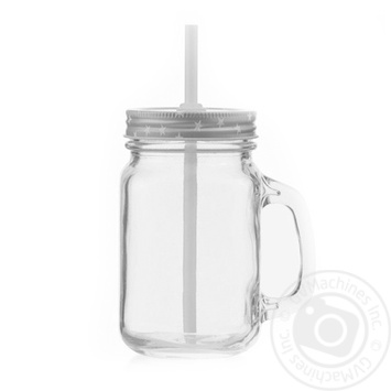 Koopman Mug in Form Jars with Lid and Straws with Toucan Parrot Decoration 0.45l - buy, prices for NOVUS - photo 2