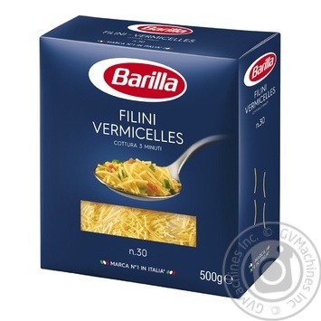 Макаронні вироби Barilla Filini 500г