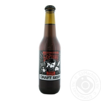 Borodach Prague Velvet Semi-Dark Beer 3.2% 0.33l - buy, prices for - photo 2