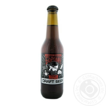 Borodach Prague Velvet Semi-Dark Beer 3.2% 0.33l - buy, prices for NOVUS - photo 2