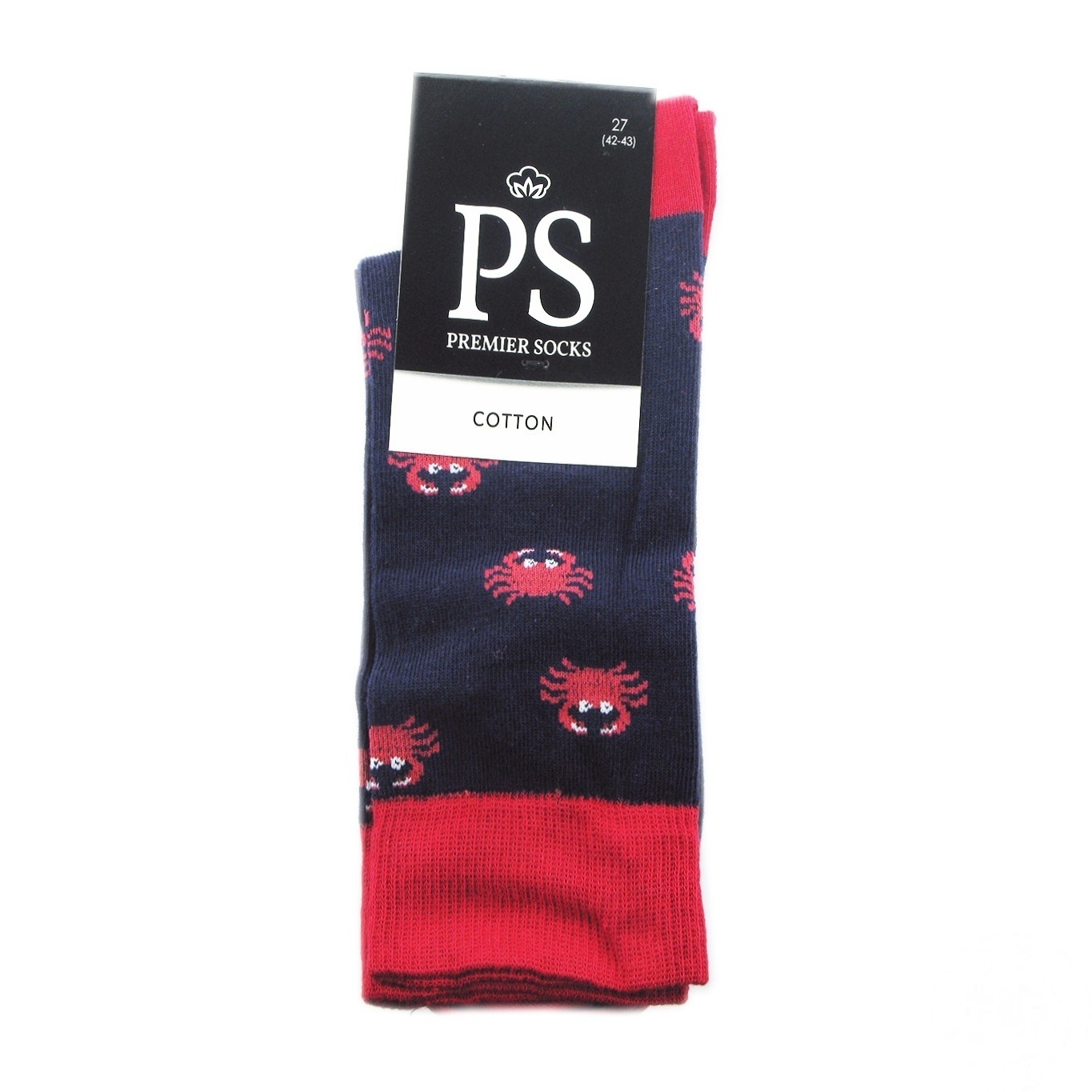 

Носки Premier Socks мужские темно-синие 27р