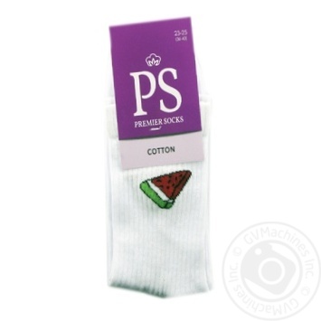 Premier Socks White Children's Socks 14-16s - buy, prices for NOVUS - photo 1