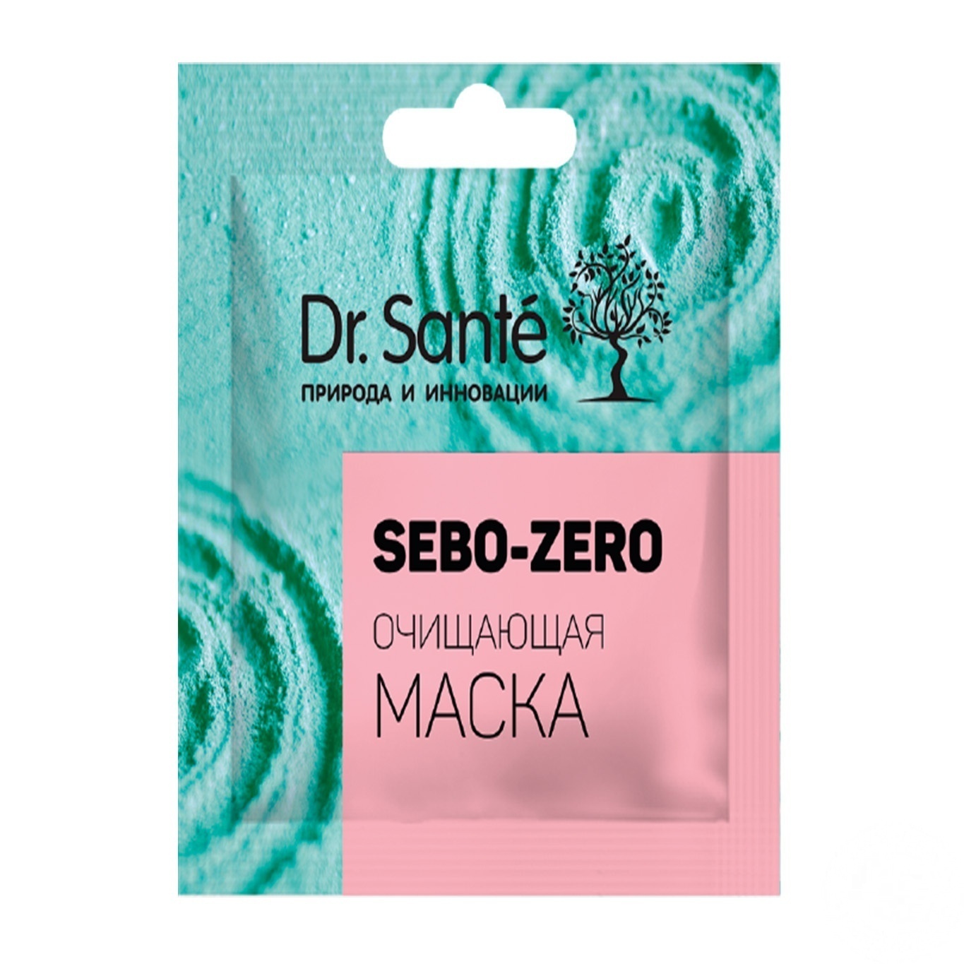 

Маска для лица Dr. Sante Sebo-Zero Очищающая саше 12мл