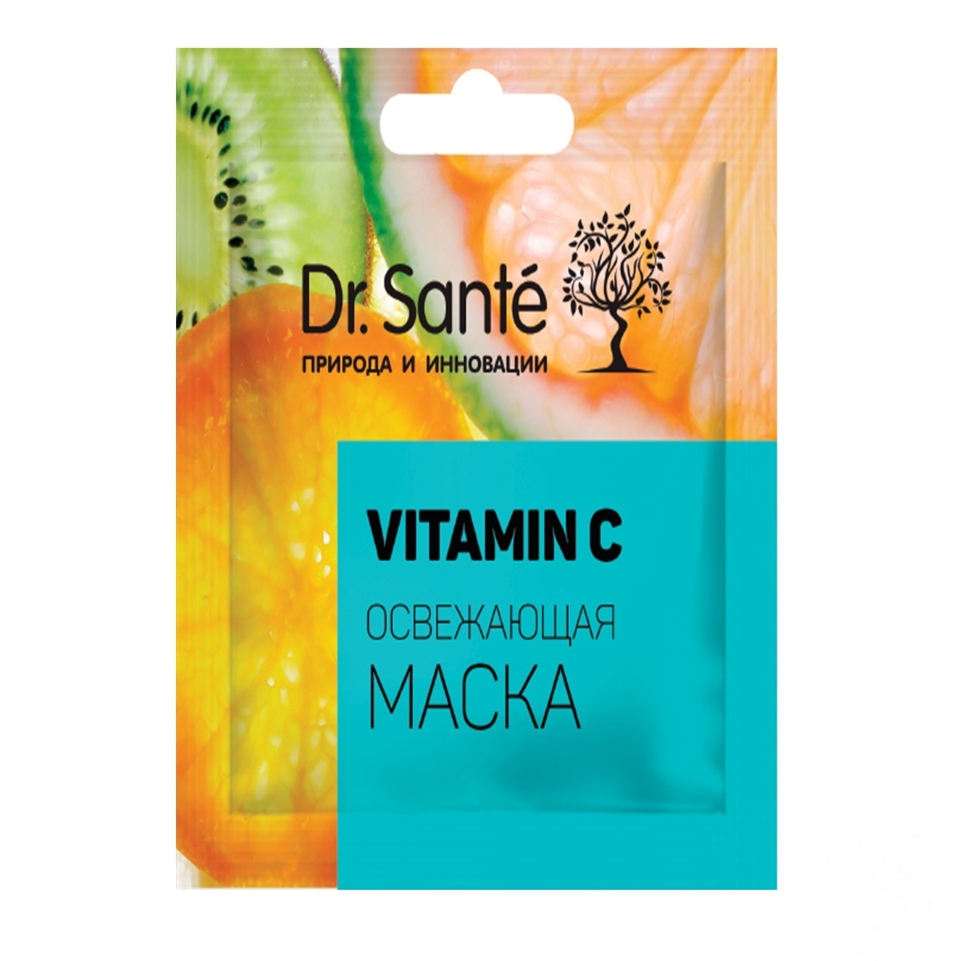 

Маска Vitamin C Dr.Sante саше Освежающая 12мл