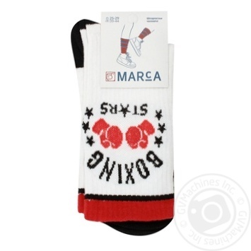 Marca Boxing White Men's Socks 25-29s - buy, prices for NOVUS - photo 1