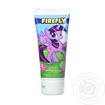 Зубная паста Firefly My Little Pony 75мл - купить, цены на NOVUS - фото 1