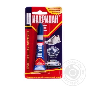 Ciacrylan E Super Glue 2g - buy, prices for EKO Market - photo 1