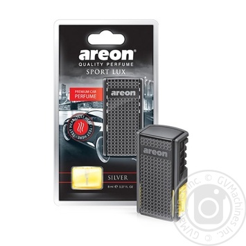 Areon Sport LUX Silver Air Freshener 8ml