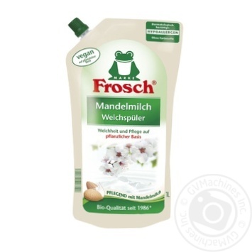 Кондиціонер для білизни Frosch Мигдалеве молочко 1л - купити, ціни на Auchan - фото 2