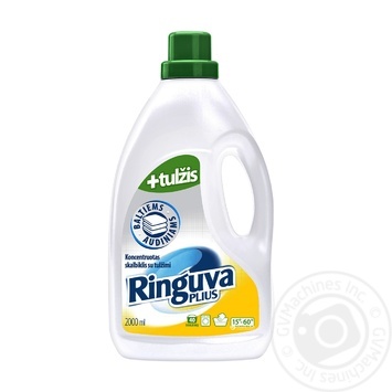 Гель для стирки Ringuva Plus для белых вещей 2л - купить, цены на NOVUS - фото 1